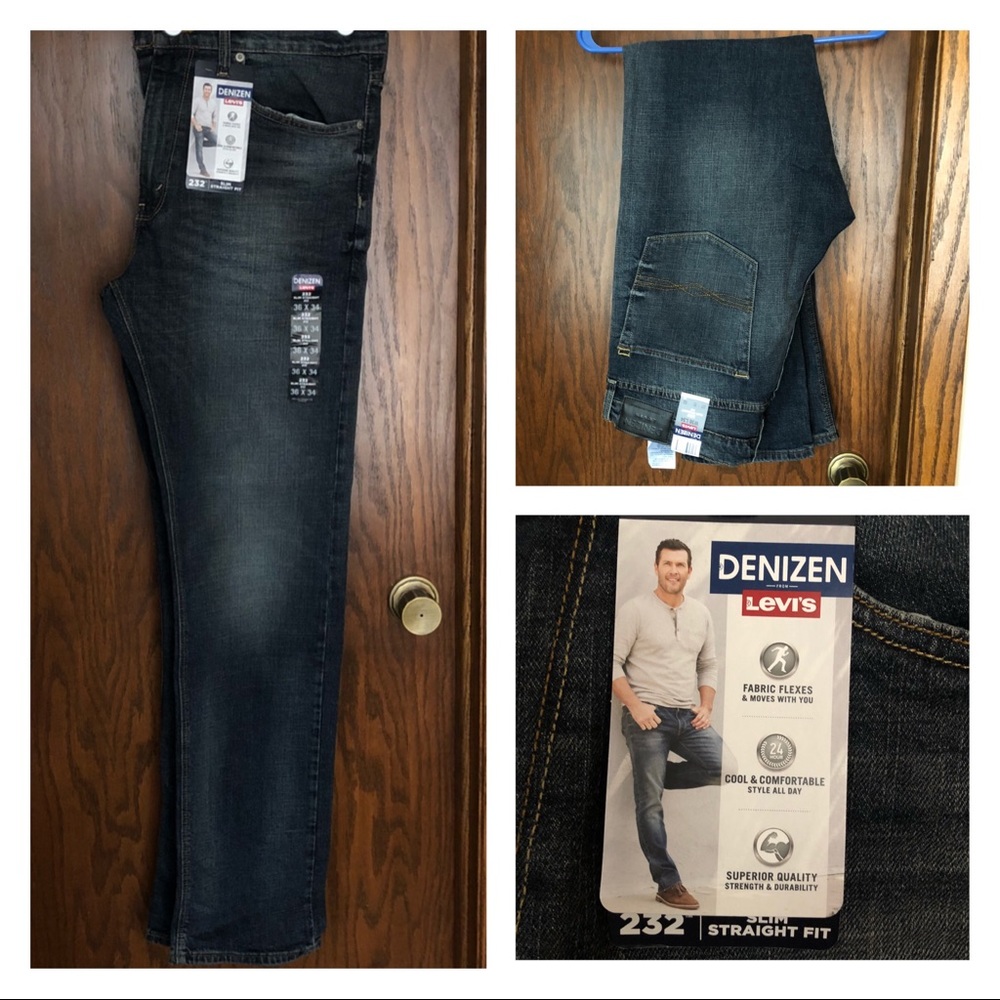 NWT Men’s Levi Jeans 36x34